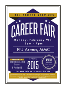 FIU Career Fair